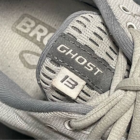 Brooks Ghost 13 1203381B051 Women's Gray Running Shoes Size 9B - Picture 6 of 16